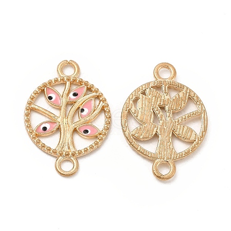 Alloy Enamel Connector Charms LS-FIND-H039-19KCG-A-1