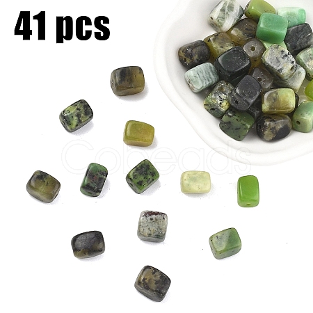 1 Strand Natural Serpentine Beads Strands G-YW0002-88-1