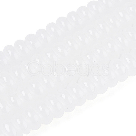 Imitation Jade Glass Beads GLAA-ZX008-6mm-17A-1