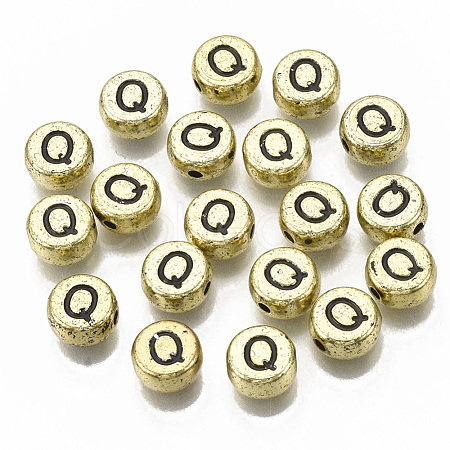 Plating Acrylic Beads X-PACR-CD0001-Q-1
