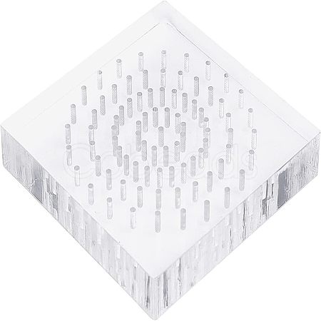 Acrylic Transparent Chassis ODIS-WH0008-20-1