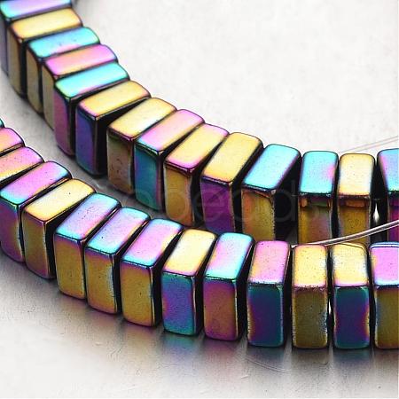 Electroplate Non-magnetic Synthetic Hematite Bead Strands G-F300-20A-02-1