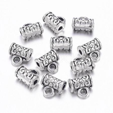 Tibetan Style Alloy Hangers X-LF0144Y-NF-1