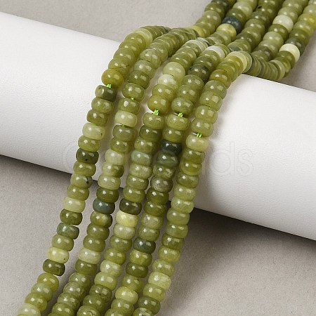 Natural Chinese Southern Jade Beads Strands G-K343-C43-01-1