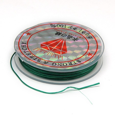 Flat Elastic Crystal String EW-F001-06-1