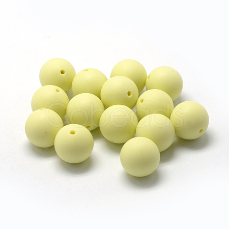 Food Grade Eco-Friendly Silicone Beads LS-SIL-R008C-33-1