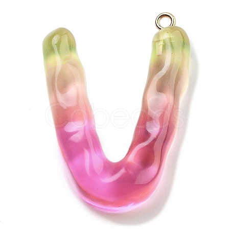 Resin Pendant FIND-Q107-01V-03-1