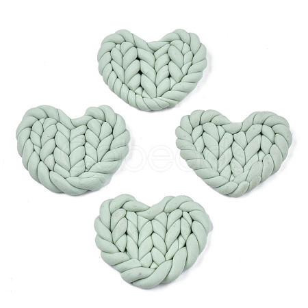 Handmade Polymer Clay Cabochons CLAY-N010-025B-1