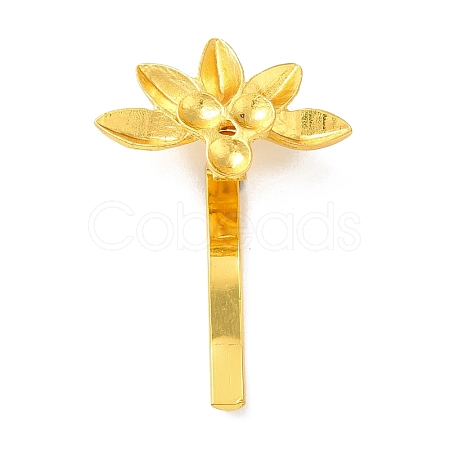 Alloy Hair Findings OHAR-B003-04G-1