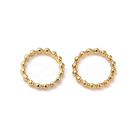 304 Stainless Steel Soldered Closed Jump Rings STAS-K253-01G-1