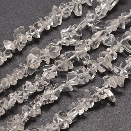 Glass Chip Bead Strands G-M205-09-1