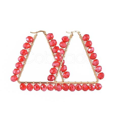 304 Stainless Steel Hoop Earrings EJEW-JE03917-05-1
