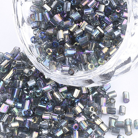 FGB Grade A Glass Seed Beads SEED-S022-05A-1