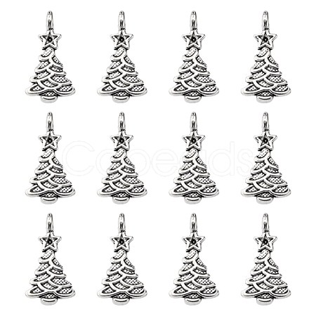 Tibetan Style Alloy Pendants LF0062Y-NF-1