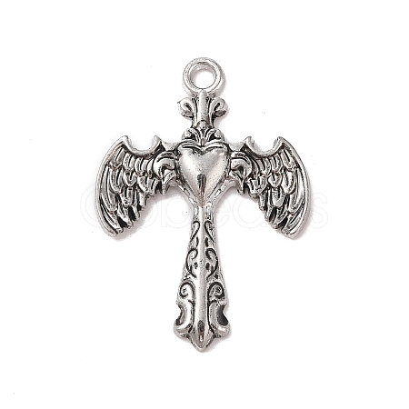 Alloy Enamel Pendants FIND-M021-07AS-01-1