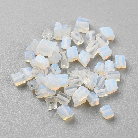 Glass Imitation Gemstone Beads GLAA-TAC0008-14K-1
