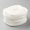 Organza Ribbon, Wired Sheer Chiffon Ribbon, for Package Wrapping, Hair Bow Clips Accessories Making, Floral White, 2-1/8 inch(55mm), about 37.18~38.28 yards(34~35m)/bag