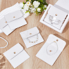6Pcs PVC PU Leather Jewelry Envelope Pouches with Snap Button ABAG-WH0039-49A-4