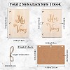 Creative Wooden Greeting Cards DIY-WH0349-171D-2