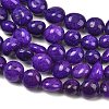 Dyed Natural White Jade Beads Strands GG-CBACF26-B01-08-5