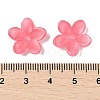 Transparent Spray Paint Glass Beads GLAA-Z011-07G-3