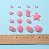 Mixed Shapes Imitation Jelly Acrylic Beads MACR-FS0001-29-3