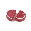 Baking Paint Glass Enamel Beads LAMP-C021-02A-4