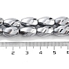 Synthetic Magnetic Hematite Beads Strands G-P545-G01-01G-4