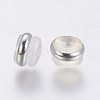 Silicone Ear Nuts SIL-F001-02P-A-2