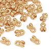 SHEGRACE Brass Bead Tips XGRQ6M572-915G-1