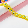 Handmade Evil Eye Lampwork Beads LAMP-F021-02C-2