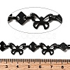 304 Stainless Steel Butterfly Link Chains CHS-S012-10B-2