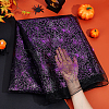 Halloween Theme Polyester Mesh Fabric DIY-WH0661-37B-3