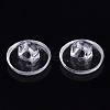 Transparent AS Plastic Charm Base Settings FIND-T064-011-2