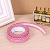 Flower Fabric Cord OCOR-S091-1.8cm-2