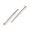 Tarnish Resistant 304 Stainless Steel Flat Head Pins STAS-G185-07P-0.5x14mm-2