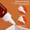 48pcs 4 style Plastic Twist Bottle Cap FIND-BC0004-01-4