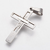 316 Surgical Stainless Steel Pendants STAS-J021-15P-2