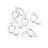 Silver Color Plated Alloy Letter Pendants LS-PALLOY-J718-01S-Q-2