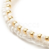 2Pcs Glass Seed Beaded Stretch Bracelets Set BJEW-JB08088-03-7