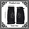 Polyester Leg Sleeves AJEW-WH20042-74B-2