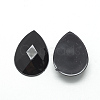 Acrylic Rhinestone Flat Back Cabochons X-GACR-Q010-10x14-14-2