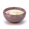 SaddleBrown Porcelain Candles DIY-P009-D12-3