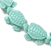 Synthetic Coral Beads Strands CORA-L020-D-M-3
