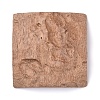 Unfinished Sandalwood Imitation Planet Surface Stuff DIY-E030-01-1
