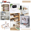 3 Sizes 3-Tier Mirror Style Acrylic Jewelry Display Riser Shelf ODIS-WH0025-116-6