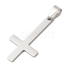 201 Stainless Steel Pendants STAS-Q341-01A-P-2