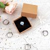 Adjustable 304 Stainless Steel Finger Rings Components STAS-PH0019-20P-5