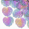 Ion Plating(IP) 201 Stainless Steel Filigree Pendants STAS-R102-08-1