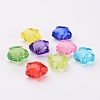 Transparent Acrylic Beads TACR-S091-16mm-M-2